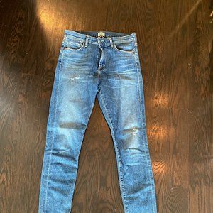 Citizens of Humanity Rocket mid rise skinny jean